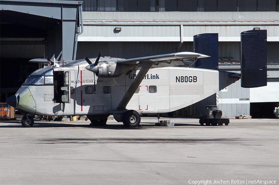 GB Airlink Short SC.7 Skyvan 3M-400 (N80GB) | Photo 38343