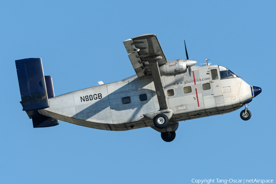 GB Airlink Short SC.7 Skyvan 3M-400 (N80GB) | Photo 423710