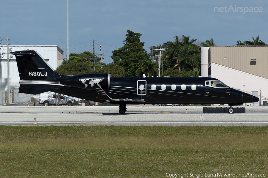 Jet ICU Bombardier Learjet 60 (N80LJ) | Photo 660956