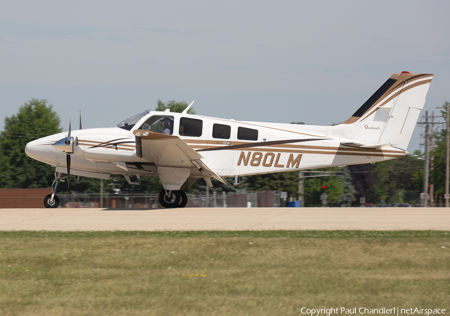(Private) Beech 58P Pressurized Baron (N80LM) | Photo 529345