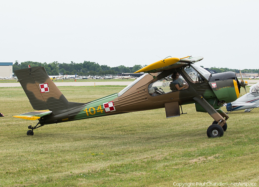 (Private) PZL-Okecie PZL-104 Wilga 80 (N80PZ) | Photo 127631