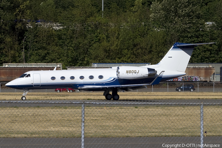 (Private) Gulfstream G-IV SP (N80QJ) | Photo 446572