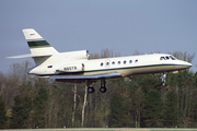 (Private) Dassault Falcon 50 (N80TR) at  Hamburg - Fuhlsbuettel (Helmut Schmidt), Germany