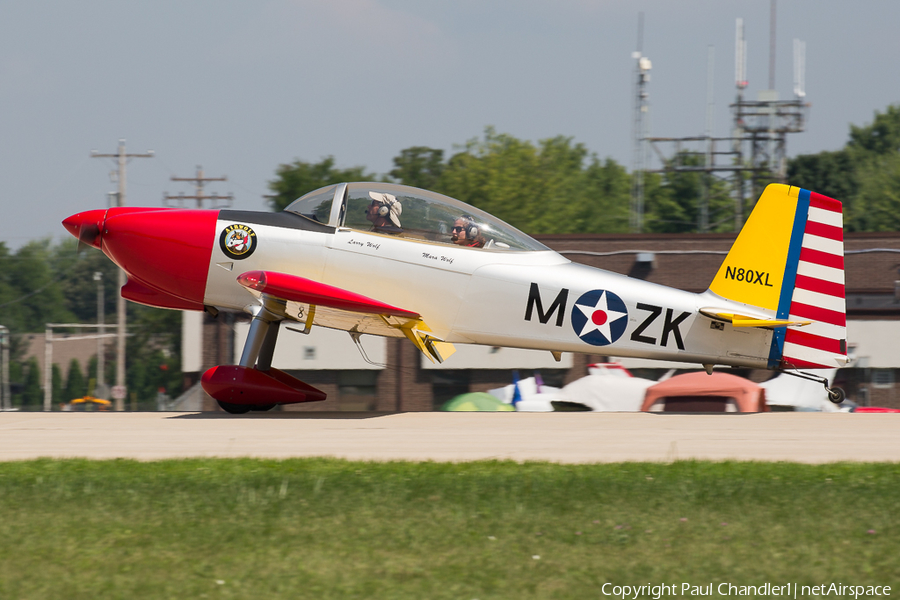 (Private) Van's RV-8 (N80XL) | Photo 258813