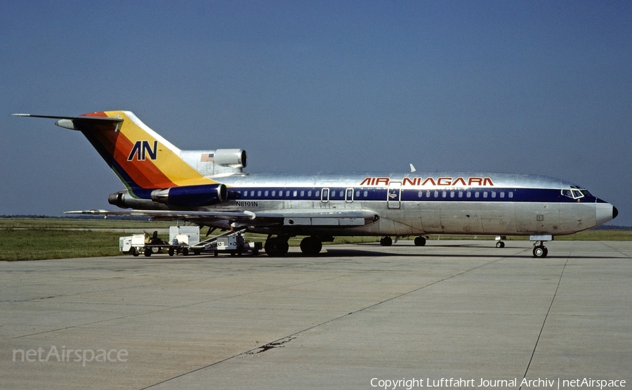 Air Niagara Boeing 727-25 (N8101N) | Photo 438675