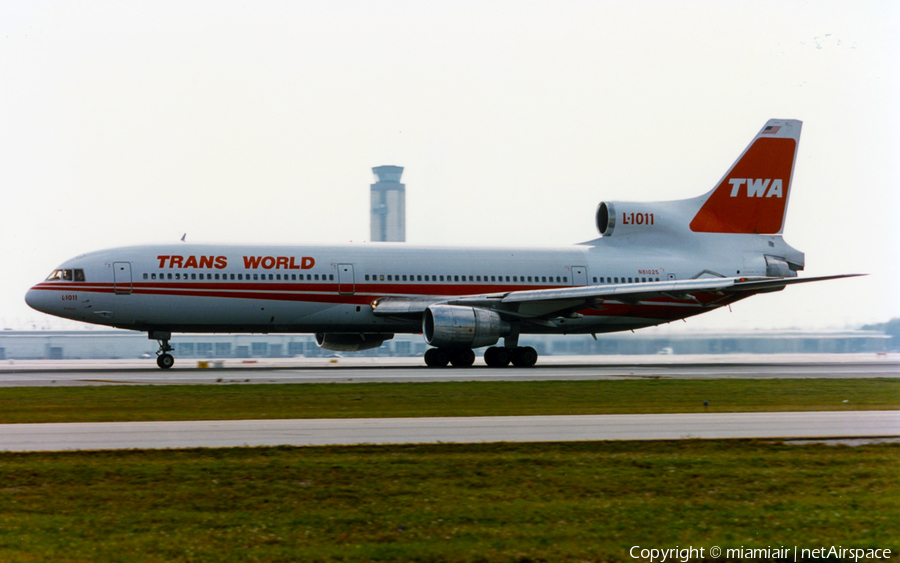 Trans World Airlines Lockheed L-1011-385-1-15 TriStar 100 (N81025) | Photo 45097