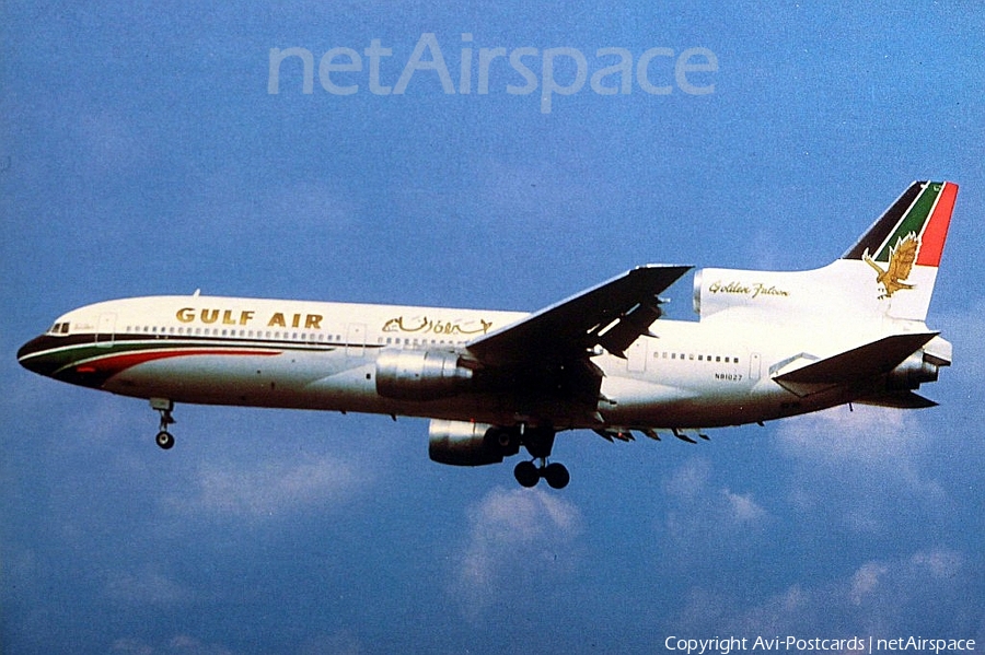 Gulf Air Lockheed L-1011-385-1 TriStar 1 (N81027) | Photo 91167