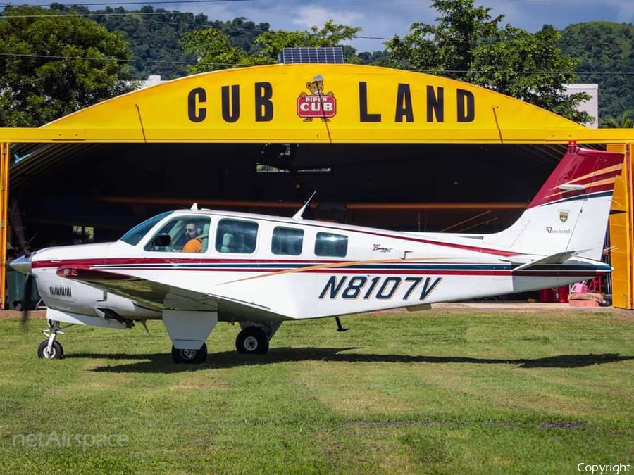 (Private) Beech A36 Bonanza (N8107V) | Photo 489028