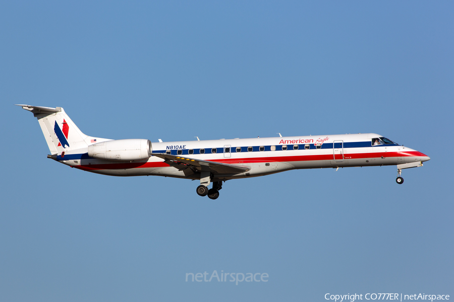 American Eagle Embraer ERJ-140LR (N810AE) | Photo 40118