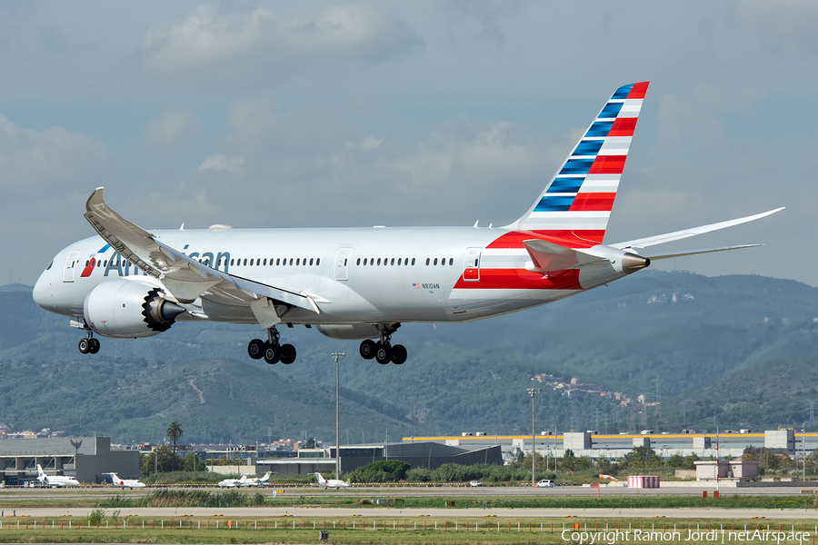 American Airlines Boeing 787-8 Dreamliner (N810AN) | Photo 274923