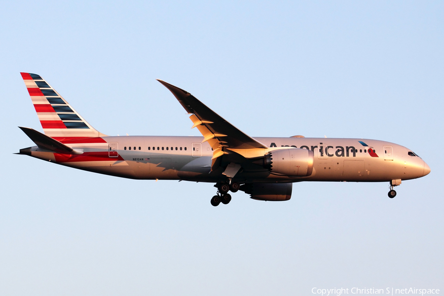 American Airlines Boeing 787-8 Dreamliner (N810AN) | Photo 410076