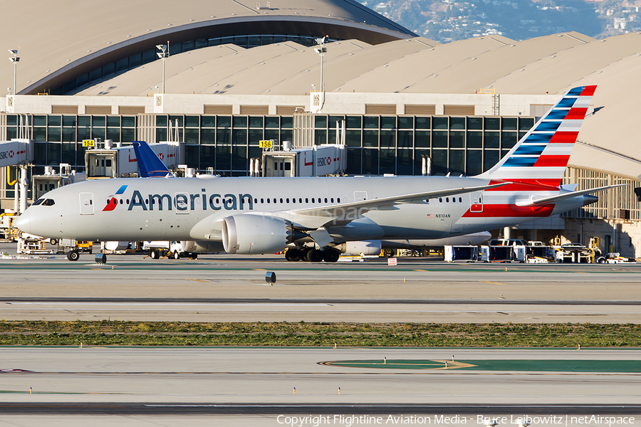 American Airlines Boeing 787-8 Dreamliner (N810AN) | Photo 105177