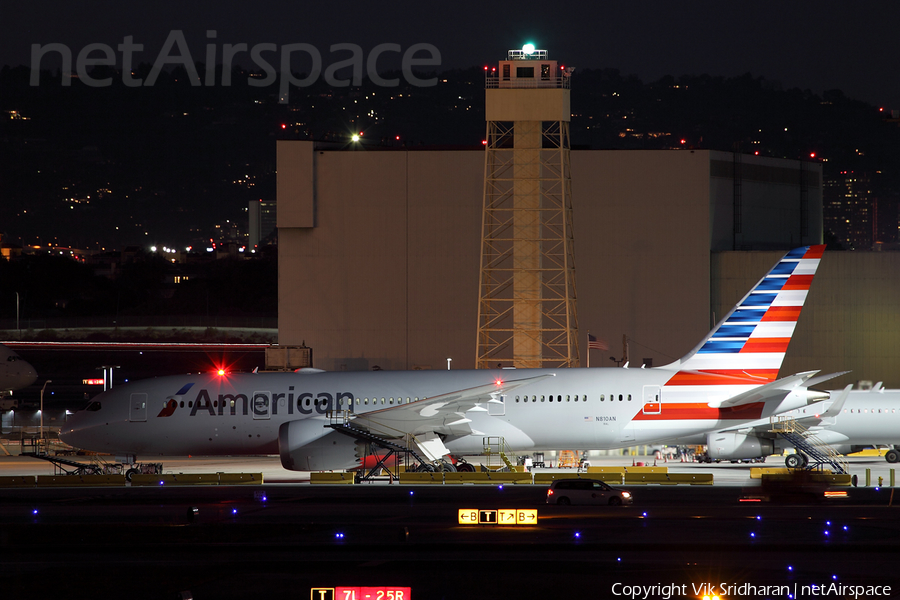 American Airlines Boeing 787-8 Dreamliner (N810AN) | Photo 92186