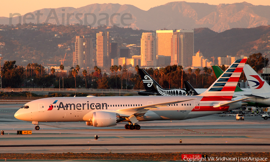 American Airlines Boeing 787-8 Dreamliner (N810AN) | Photo 92312