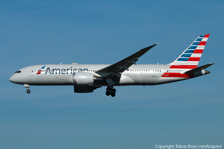 American Airlines Boeing 787-8 Dreamliner (N810AN) | Photo 301352