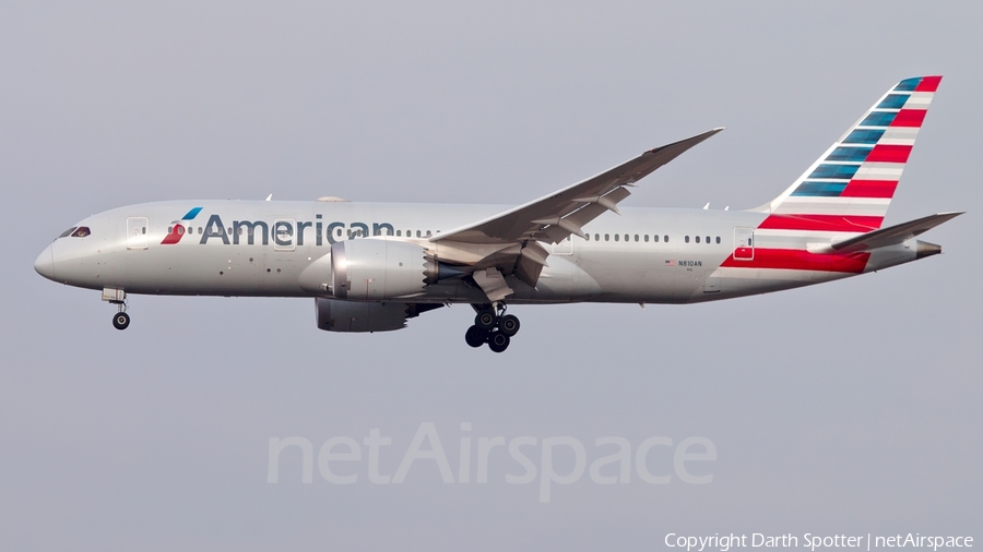 American Airlines Boeing 787-8 Dreamliner (N810AN) | Photo 205630