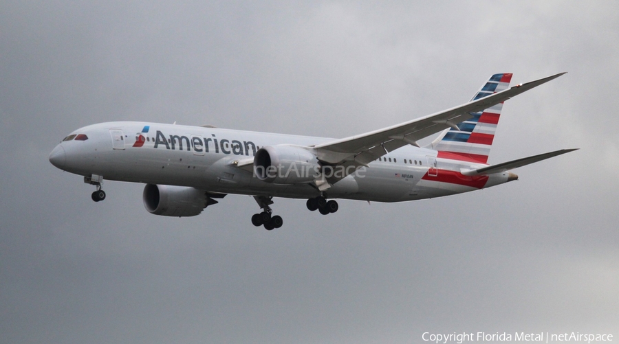 American Airlines Boeing 787-8 Dreamliner (N810AN) | Photo 305995