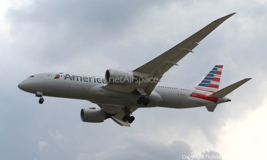 American Airlines Boeing 787-8 Dreamliner (N810AN) | Photo 305998