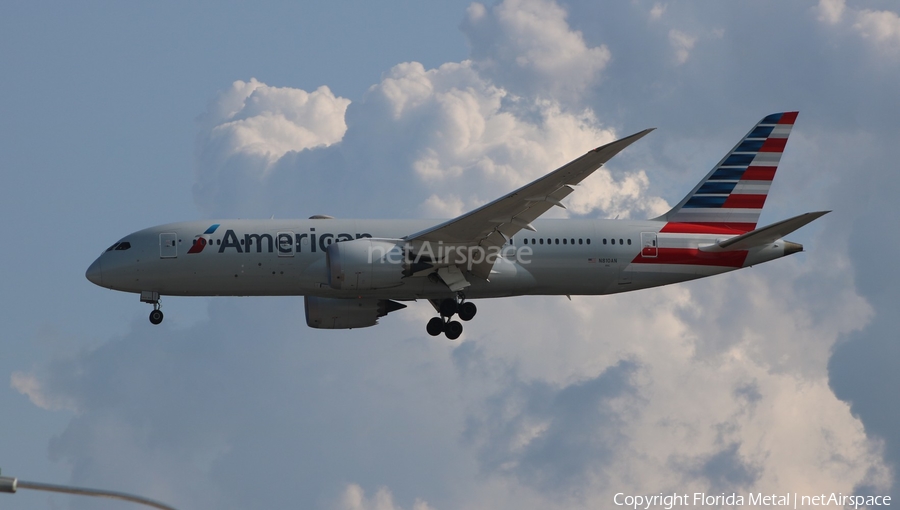 American Airlines Boeing 787-8 Dreamliner (N810AN) | Photo 351426