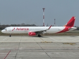 Avianca Airbus A321-231 (N810AV) at  Barranquilla - Ernesto Cortissoz International, Colombia