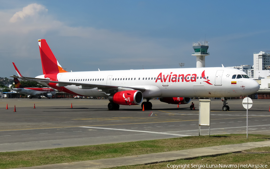 Avianca Airbus A321-231 (N810AV) | Photo 269115