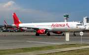 Avianca Airbus A321-231 (N810AV) at  Cartagena - Rafael Nunez International, Colombia