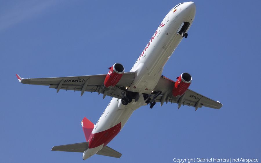 Avianca Airbus A321-231 (N810AV) | Photo 304340