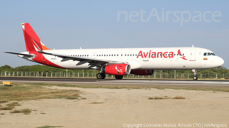 Avianca Airbus A321-231 (N810AV) | Photo 364332