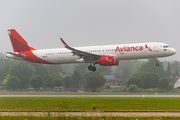 Avianca Airbus A321-231 (N810AV) at  Hamburg - Fuhlsbuettel (Helmut Schmidt), Germany