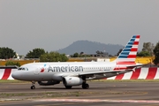 American Airlines Airbus A319-132 (N810AW) at  Mexico City - Lic. Benito Juarez International, Mexico