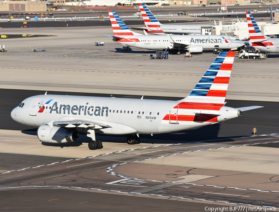 American Airlines Airbus A319-132 (N810AW) | Photo 214556