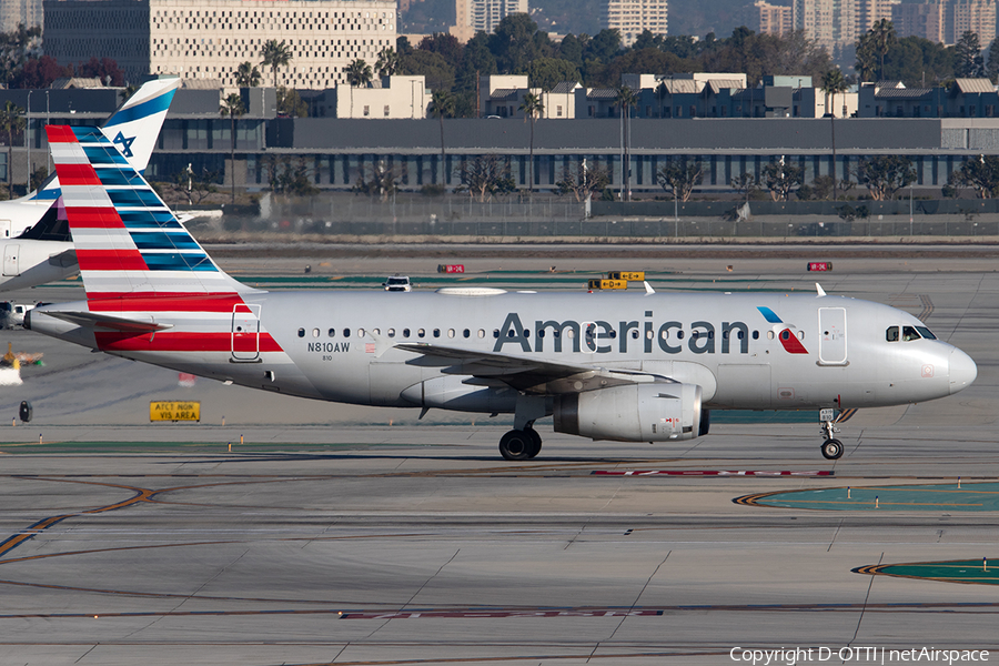American Airlines Airbus A319-132 (N810AW) | Photo 540493