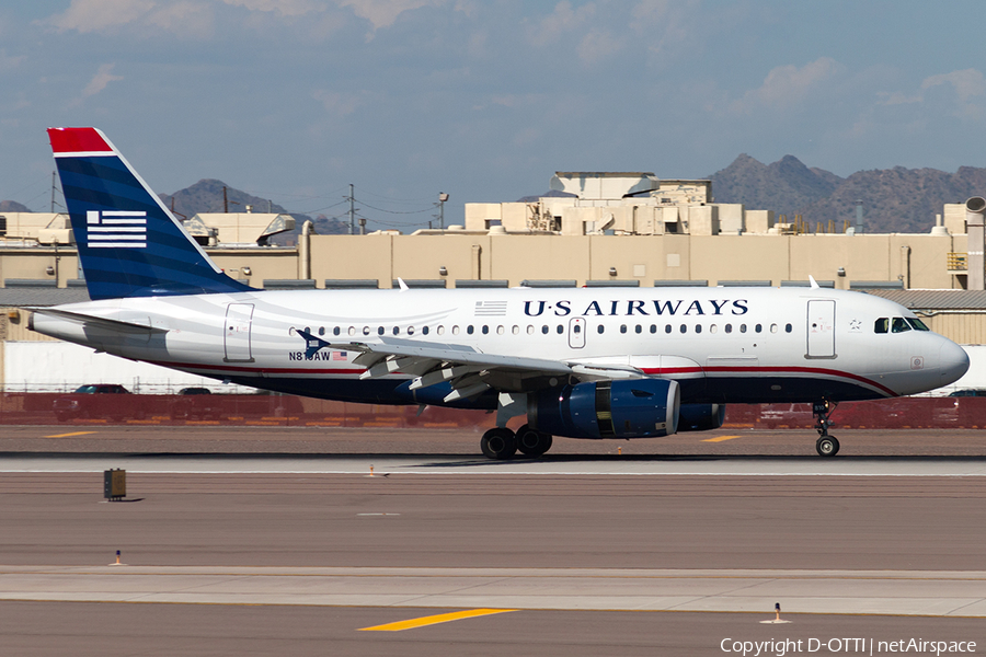 US Airways Airbus A319-132 (N810AW) | Photo 189349