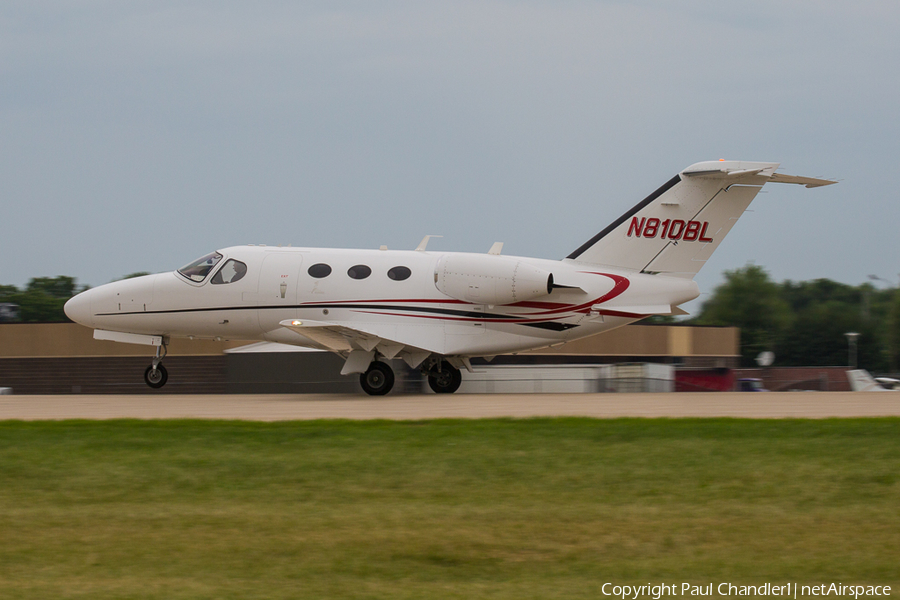 (Private) Cessna 510 Citation Mustang (N810BL) | Photo 419530