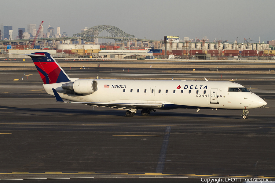 Delta Connection (Comair) Bombardier CRJ-100ER (N810CA) | Photo 344284