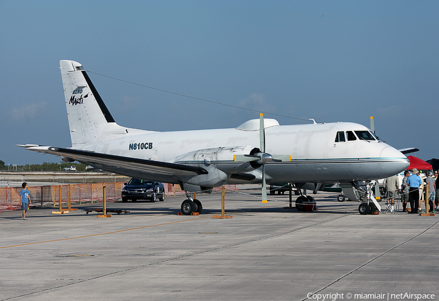 (Private) Grumman G-159 Gulfstream I (N810CB) | Photo 22897