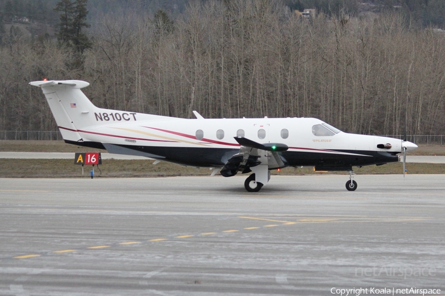 (Private) Pilatus PC-12/47E (N810CT) | Photo 615140