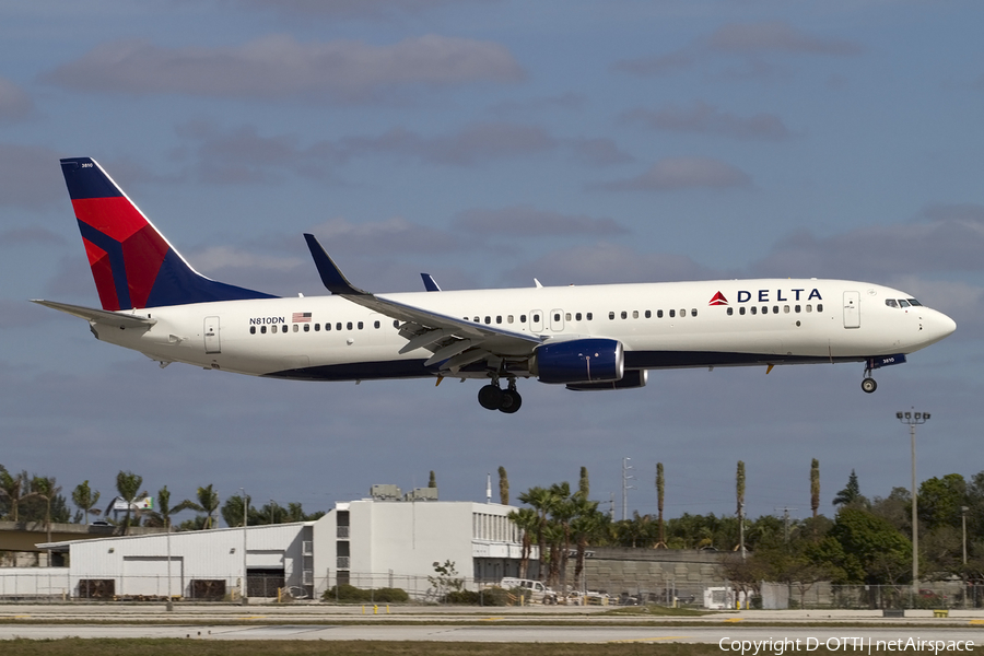 Delta Air Lines Boeing 737-932(ER) (N810DN) | Photo 431664