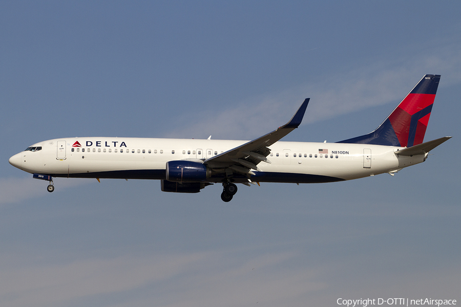 Delta Air Lines Boeing 737-932(ER) (N810DN) | Photo 470321