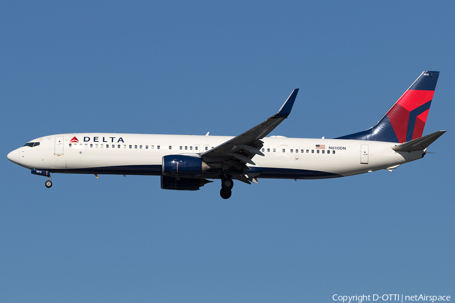 Delta Air Lines Boeing 737-932(ER) (N810DN) | Photo 177084