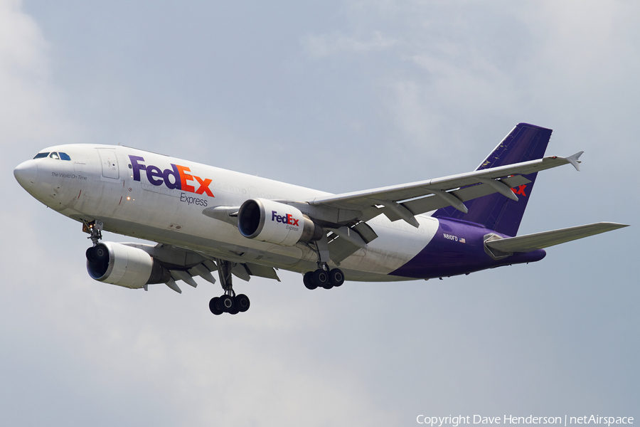 FedEx Airbus A310-324(F) (N810FD) | Photo 21871