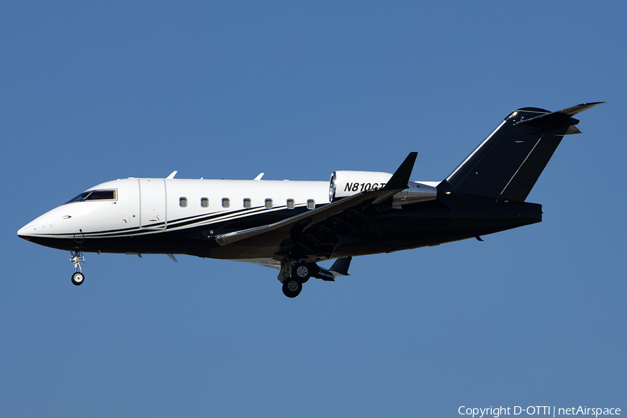 (Private) Bombardier CL-600-2B16 Challenger 604 (N810GT) | Photo 543240