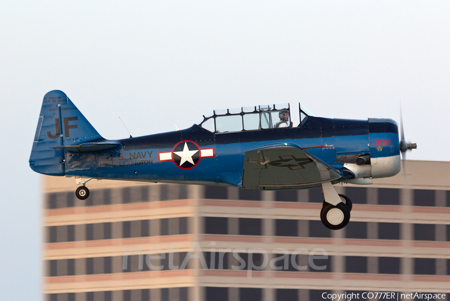 (Private) North American T-6D Texan (N810JF) | Photo 7206