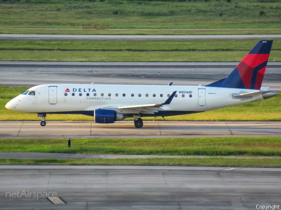 Delta Connection (Shuttle America) Embraer ERJ-170SU (ERJ-170-100SU) (N810MD) | Photo 343230