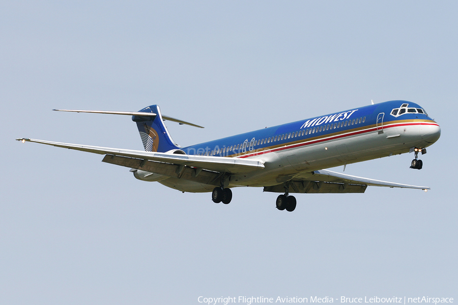 Midwest Airlines McDonnell Douglas MD-82 (N810ME) | Photo 122971