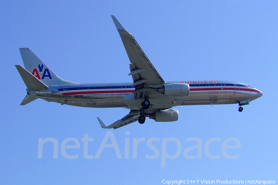 American Airlines Boeing 737-823 (N810NN) | Photo 10784