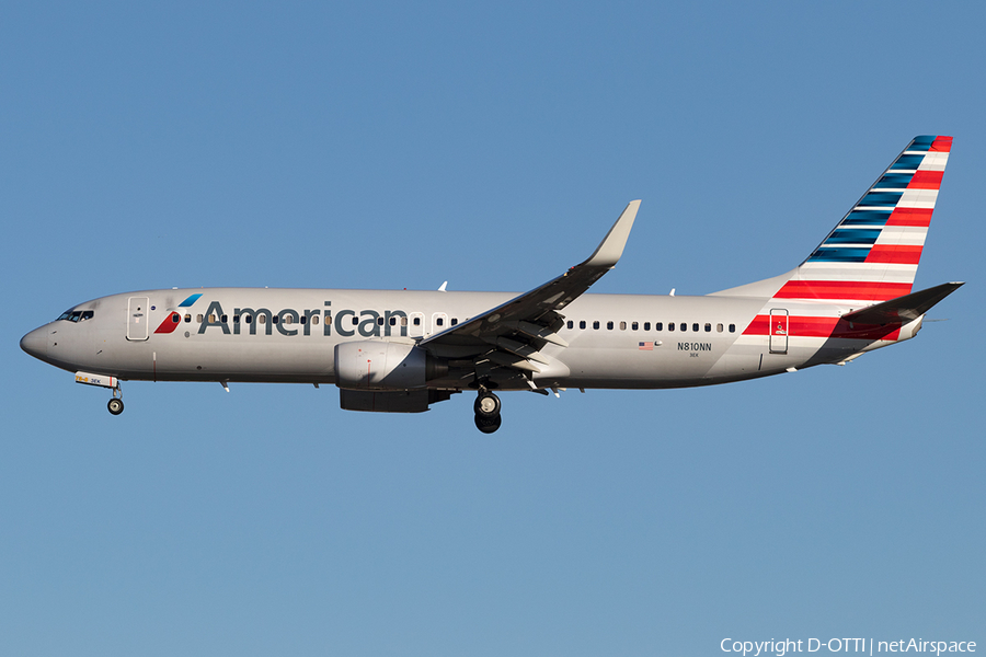 American Airlines Boeing 737-823 (N810NN) | Photo 145509