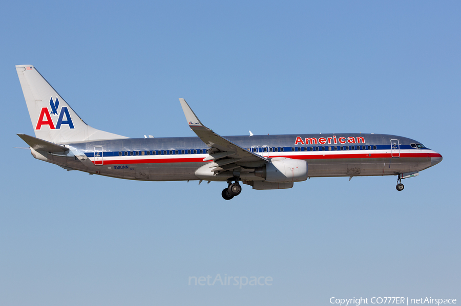 American Airlines Boeing 737-823 (N810NN) | Photo 14133