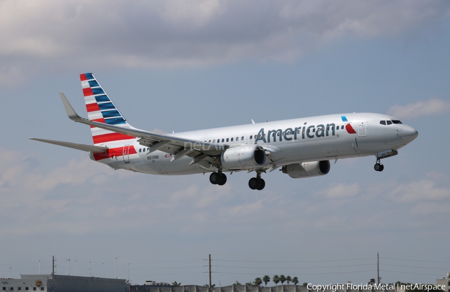 American Airlines Boeing 737-823 (N810NN) | Photo 314952