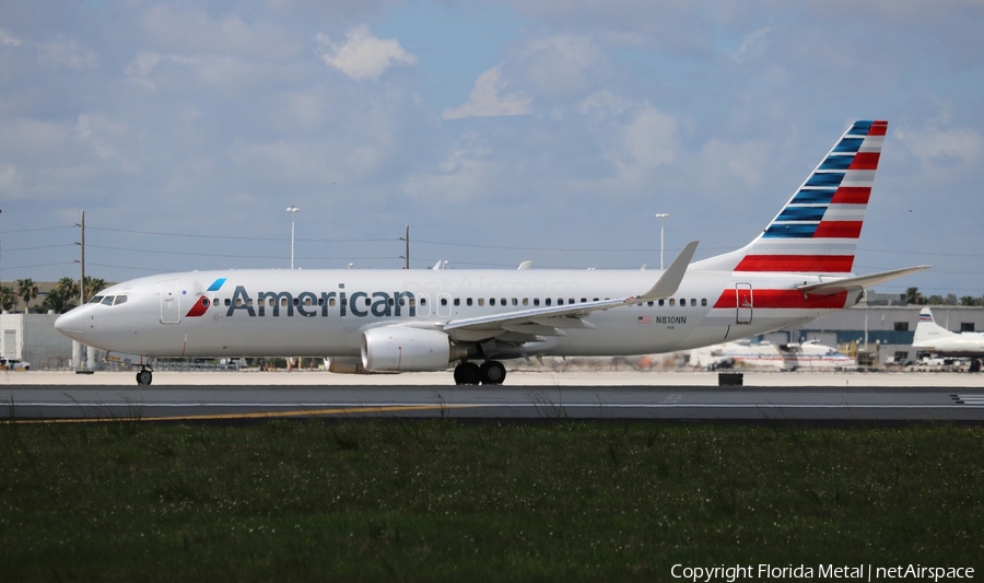 American Airlines Boeing 737-823 (N810NN) | Photo 314953